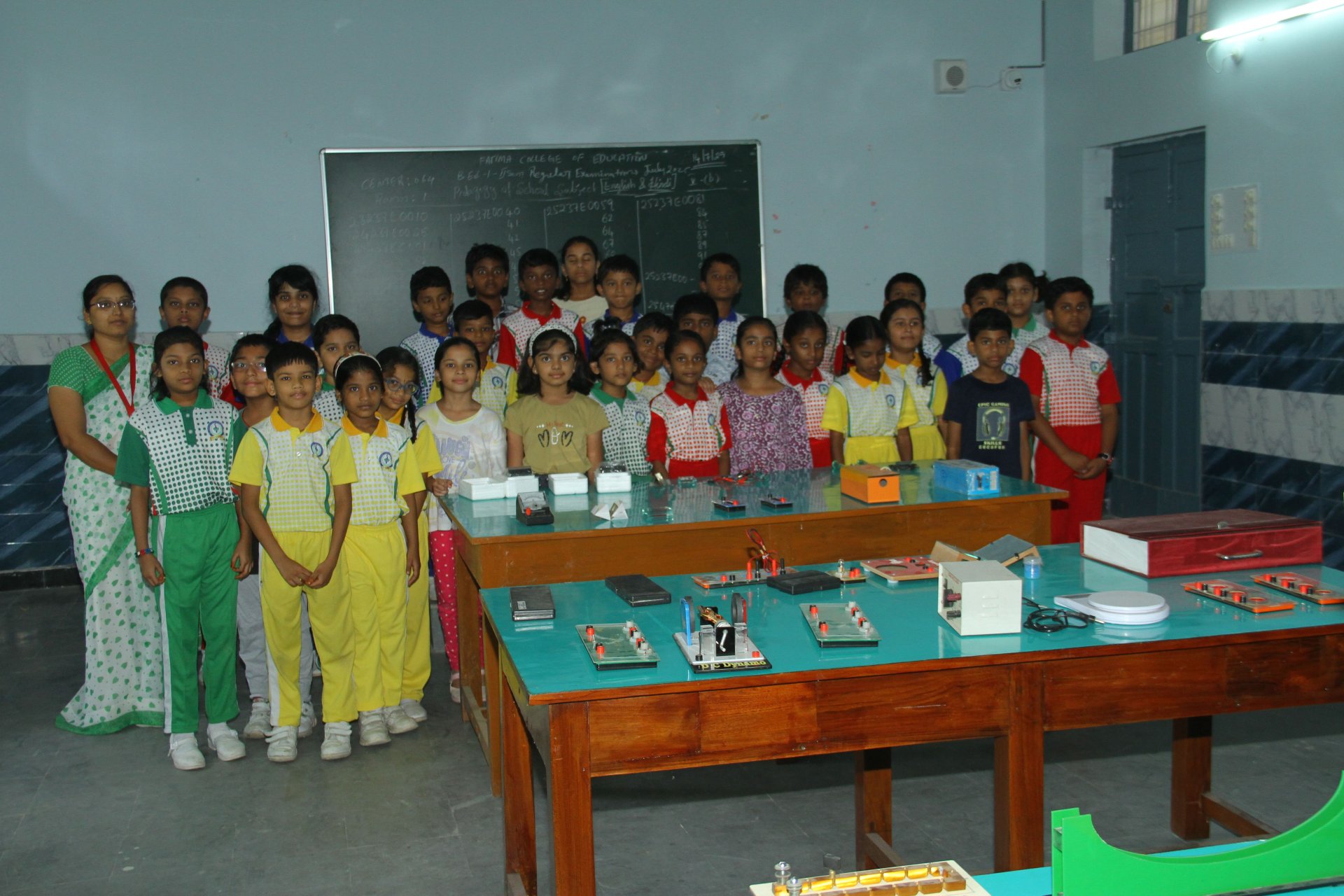 Science Laboratories