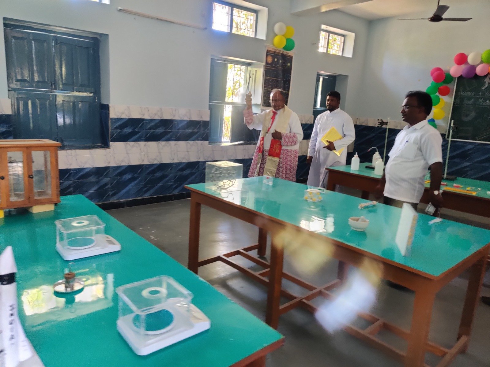 Science Laboratories