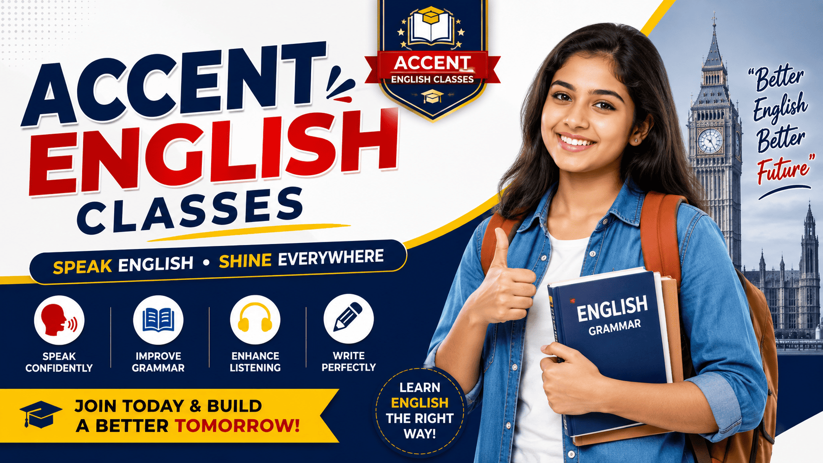Accent English Classes