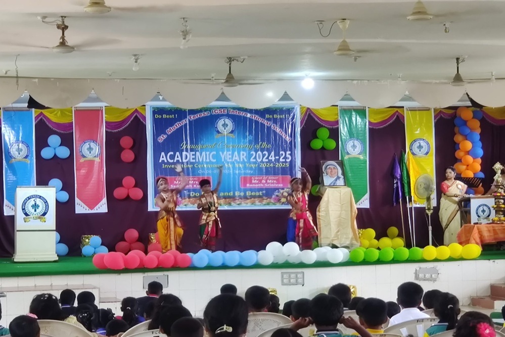 ST.MOTHER TERESA IS THE ONLY SCHOOL IN TRICITIES WITH ICSE CURRICULUM